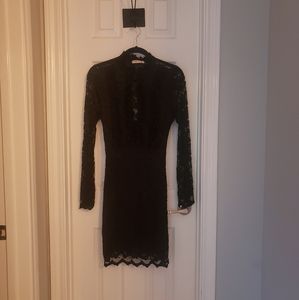 🔥👀 ARDEN B. Black lace dress